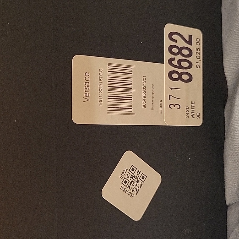 BRAND NEW Versace Trigreca Sneakers WOMEN 39 9 WITH BOX - Picture 5 of 14